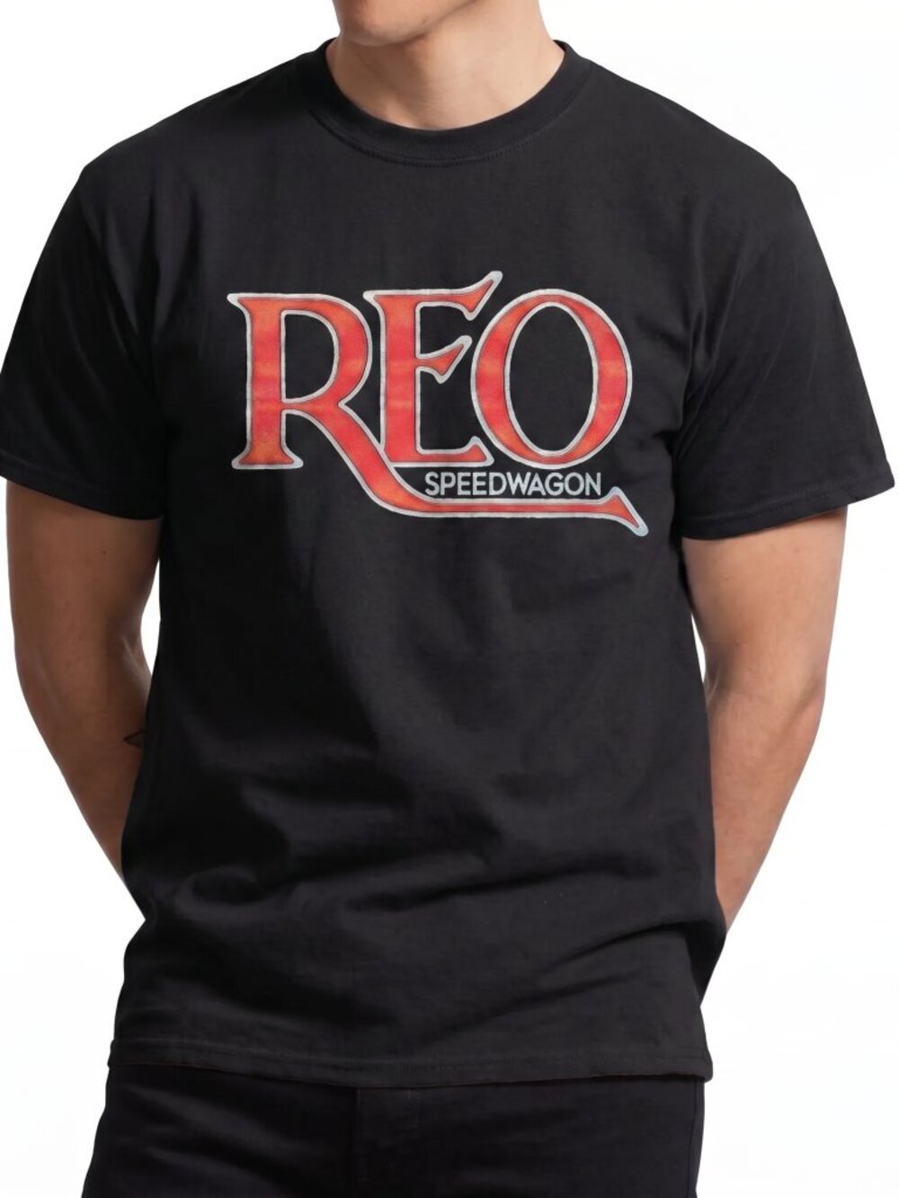 REO Speedwagon Band TShirt (XL)